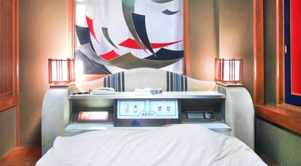 Yoshi'S House Vandrehjem Osaka Værelse billede
