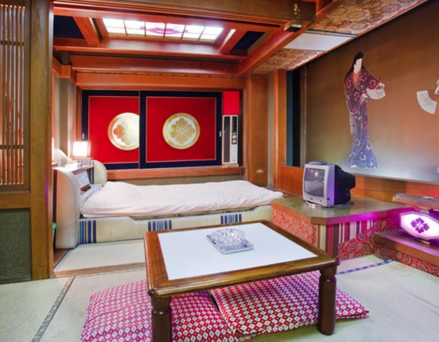 Yoshi'S House Vandrehjem Osaka Værelse billede