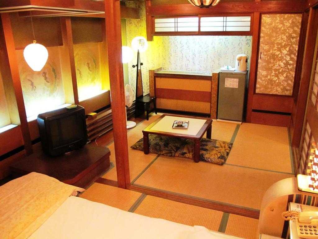 Yoshi'S House Vandrehjem Osaka Værelse billede