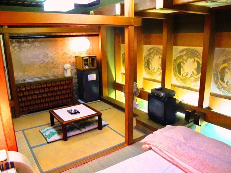 Yoshi'S House Vandrehjem Osaka Eksteriør billede